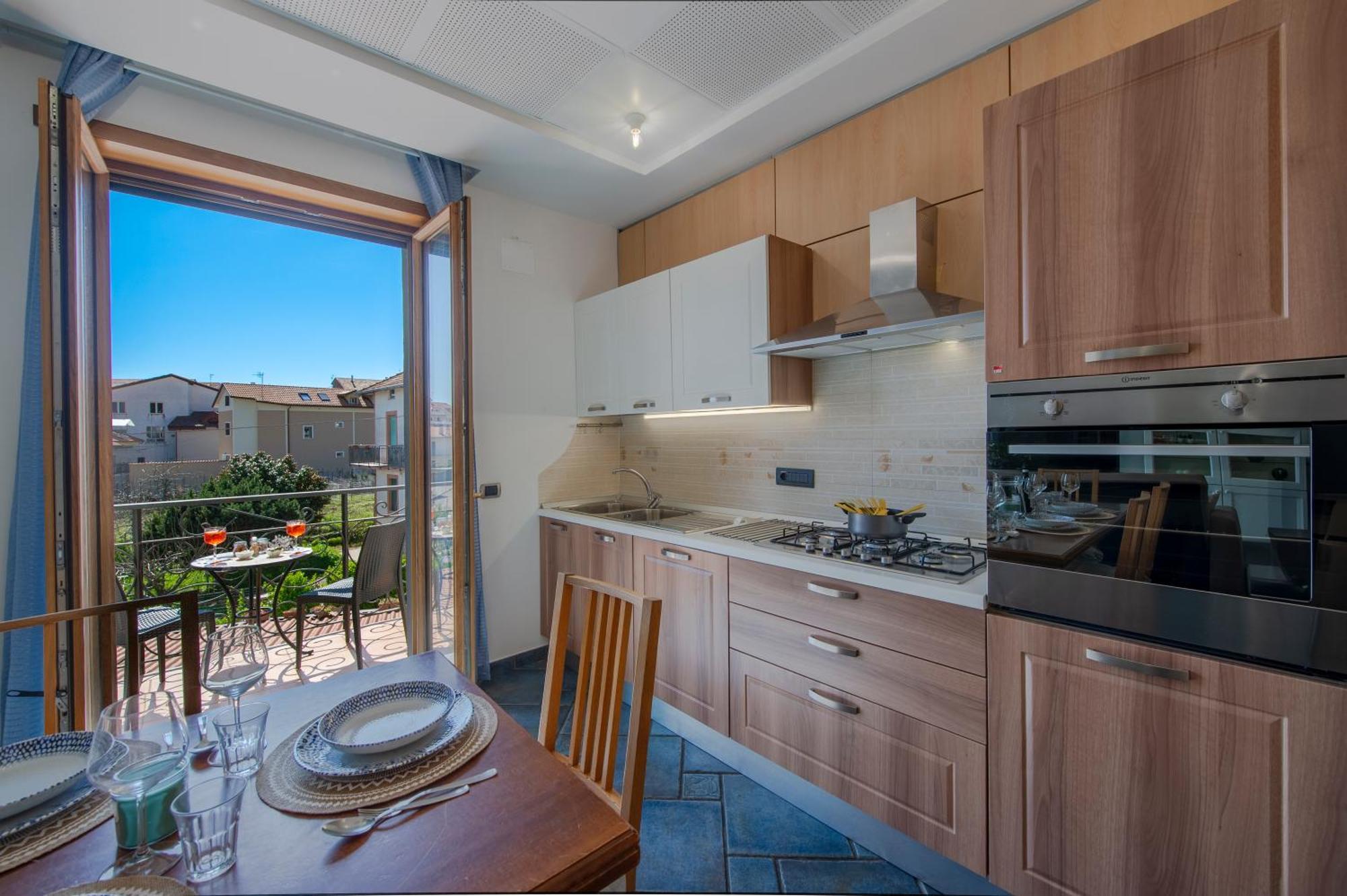 Mamaral Holiday House Agerola Εξωτερικό φωτογραφία